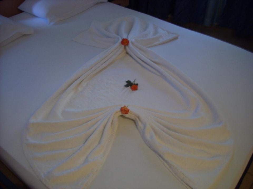 Schönes Ehebett Hotel Sirma