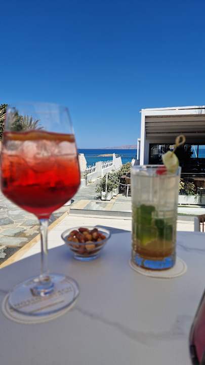 Außenansicht Knossos Beach Bungalows Suites Resort & Spa