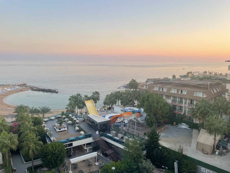 Ausblick Selene Beach & Spa Hotel