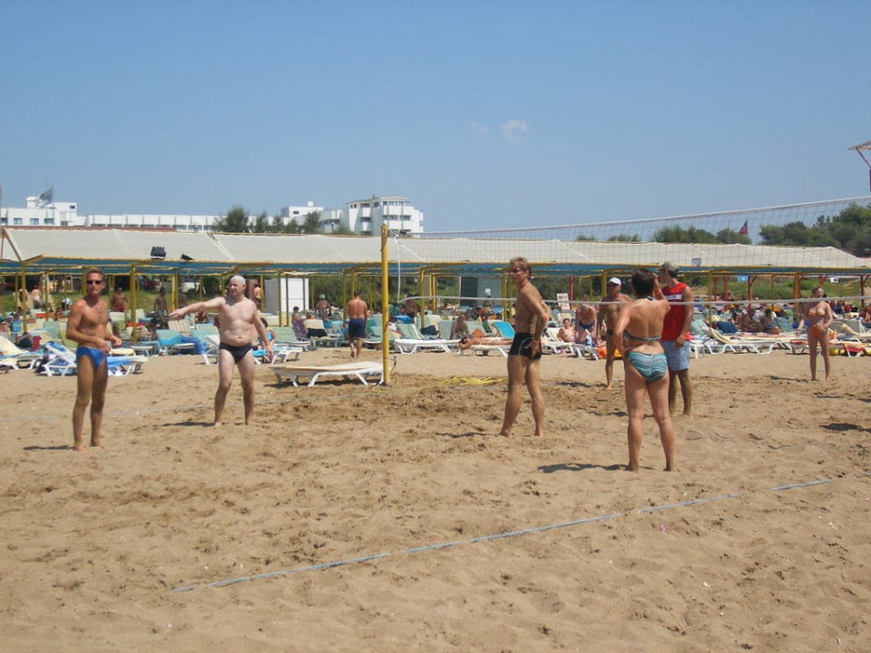 Beachvolleyball Hotel Orfeus Park