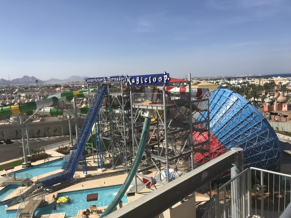 Pool Pickalbatros Aqua Park Resort - Sharm El Sheikh