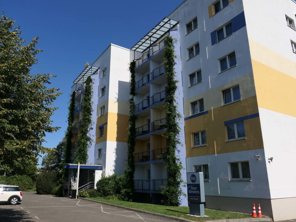 Außenansicht Best Western Hotel Windorf