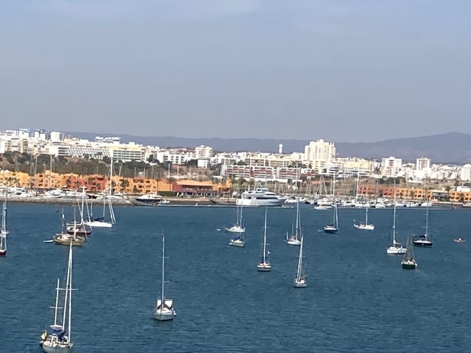 Ausblick NH Marina Portimão Resort