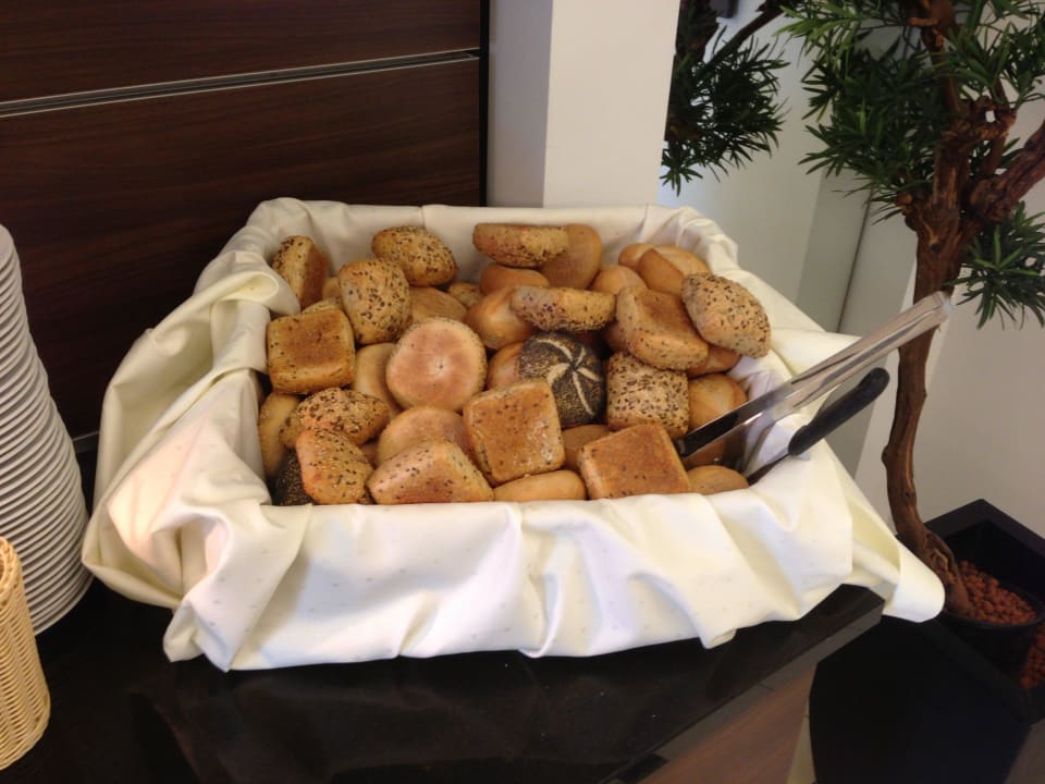 Frühstücksbuffet Apartment-Hotel Hamburg Mitte