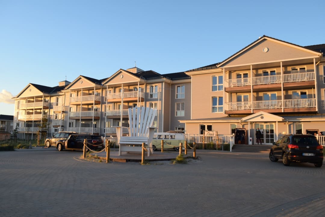 Außenansicht Beach Motel Heiligenhafen