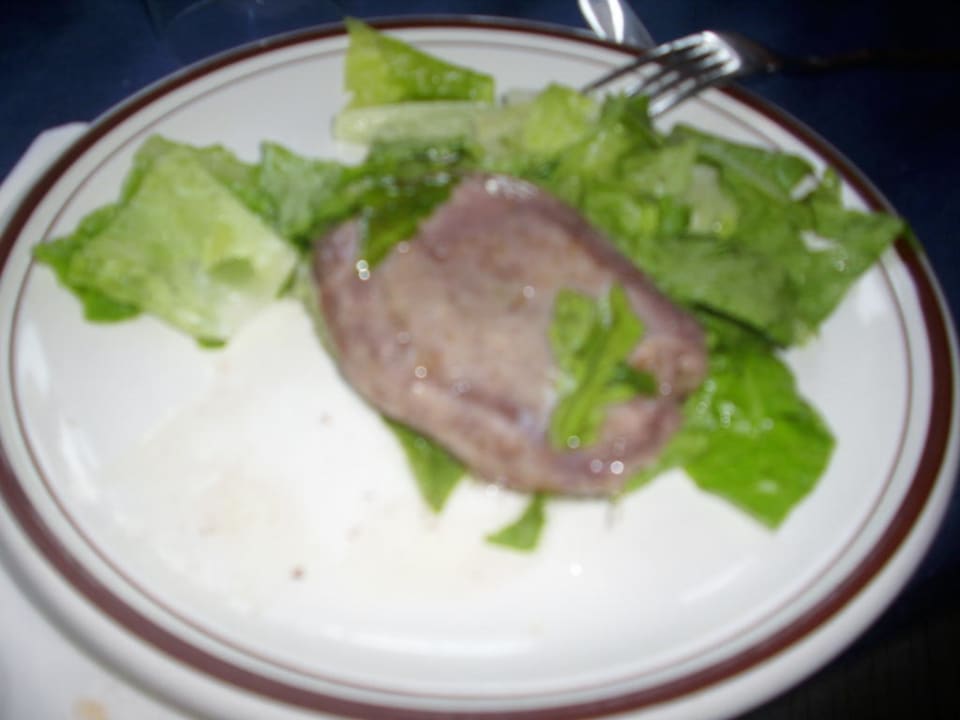 Hauptgang Hotel San Remo