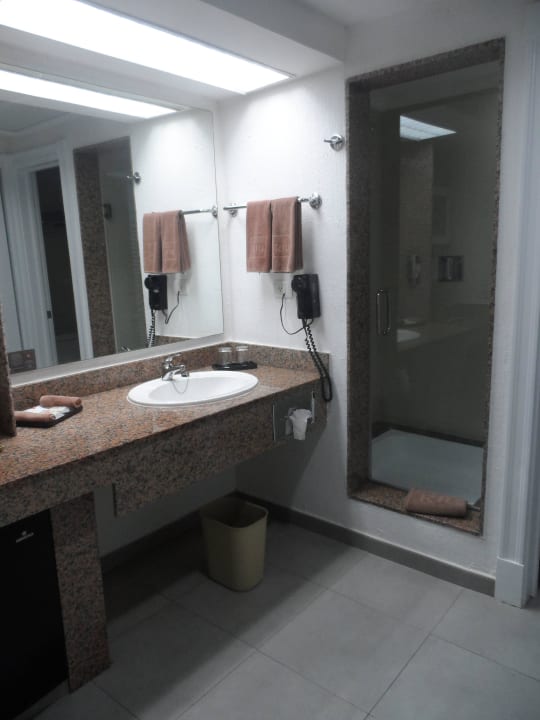 Łazienka Hotel Riu Yucatan
