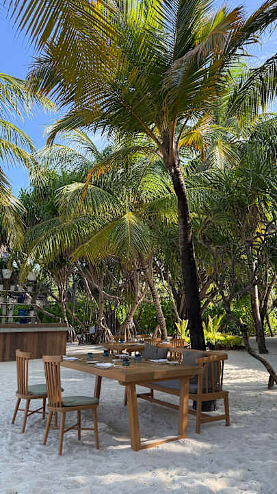 Gartenanlage Six Senses Kanuhura