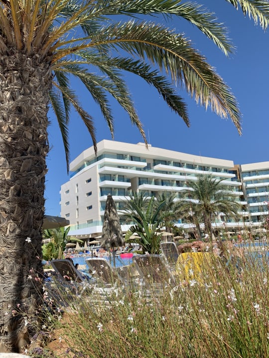 Außenansicht Hipotels Gran Playa De Palma