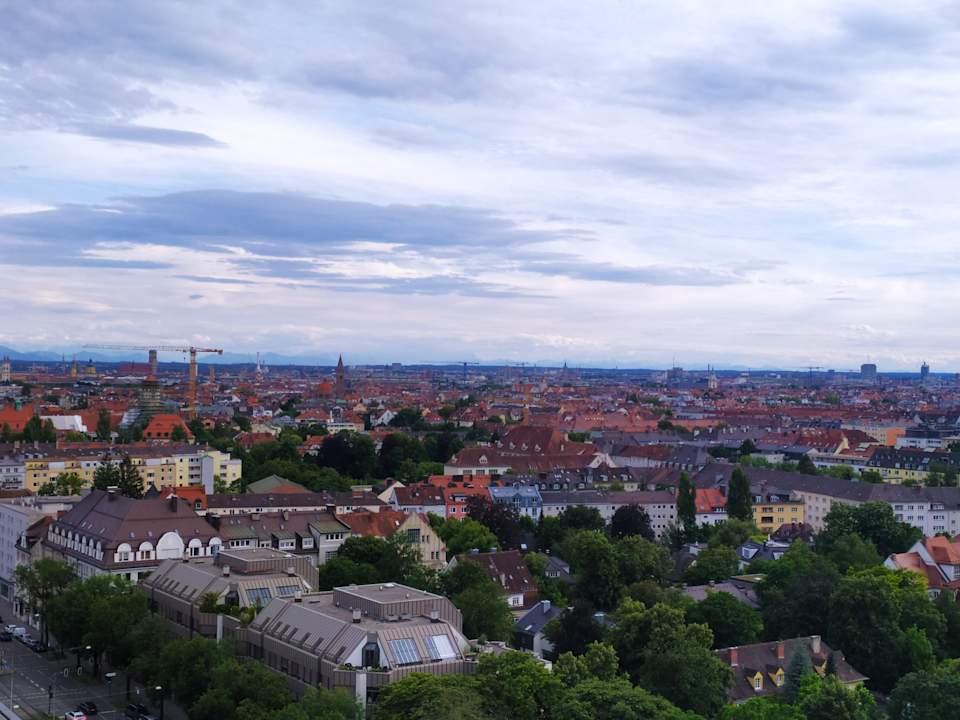 Ausblick Andaz Munich Schwabinger Tor, By Hyatt