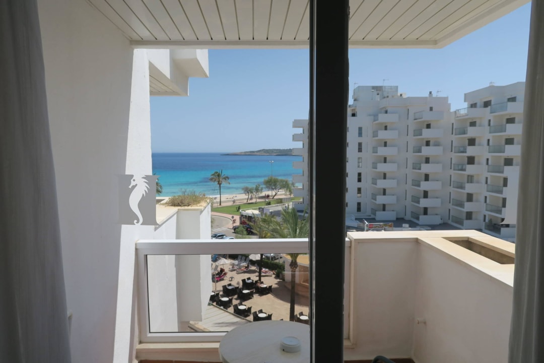 Balkonblick Hipotels Flamenco