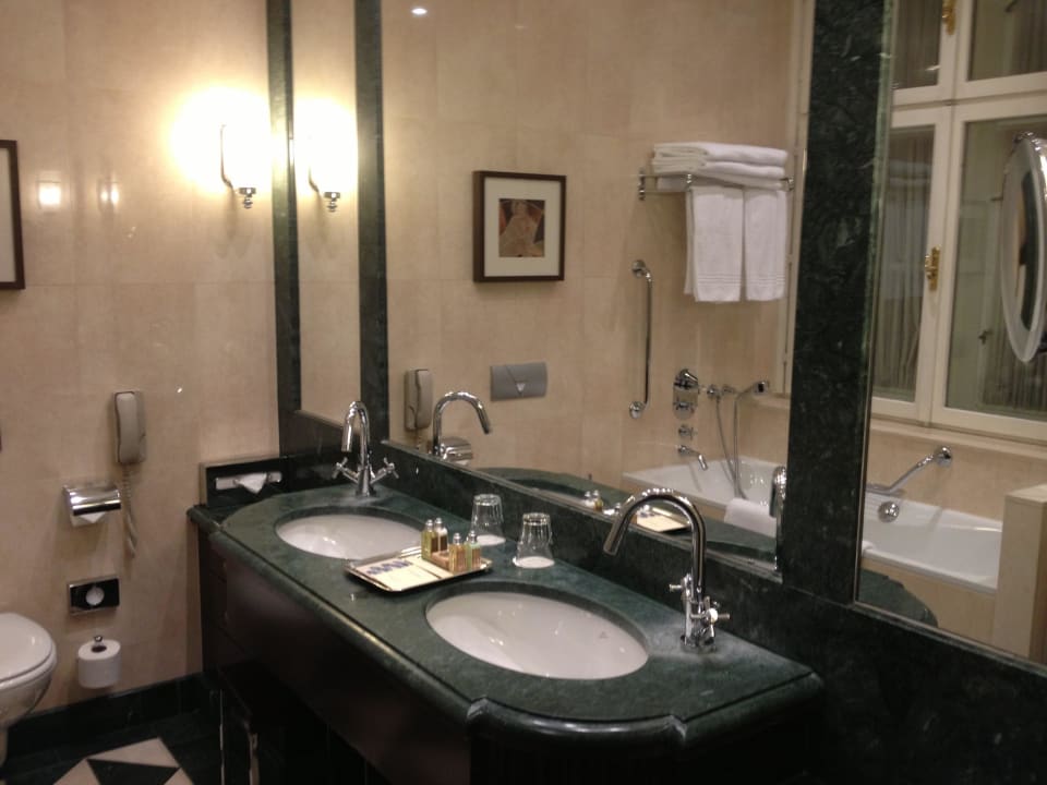 Waschbecken Esplanade Zagreb Hotel