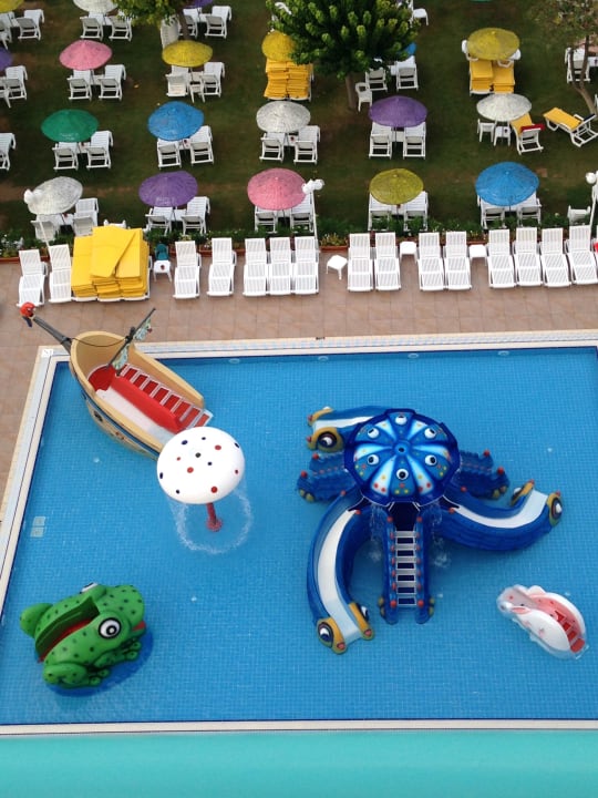 Kinderpool Hotel Grand Efe