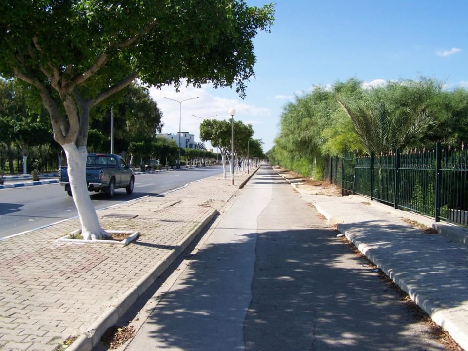 Hauptstrasse Hotel El Mouradi Port El Kantaoui