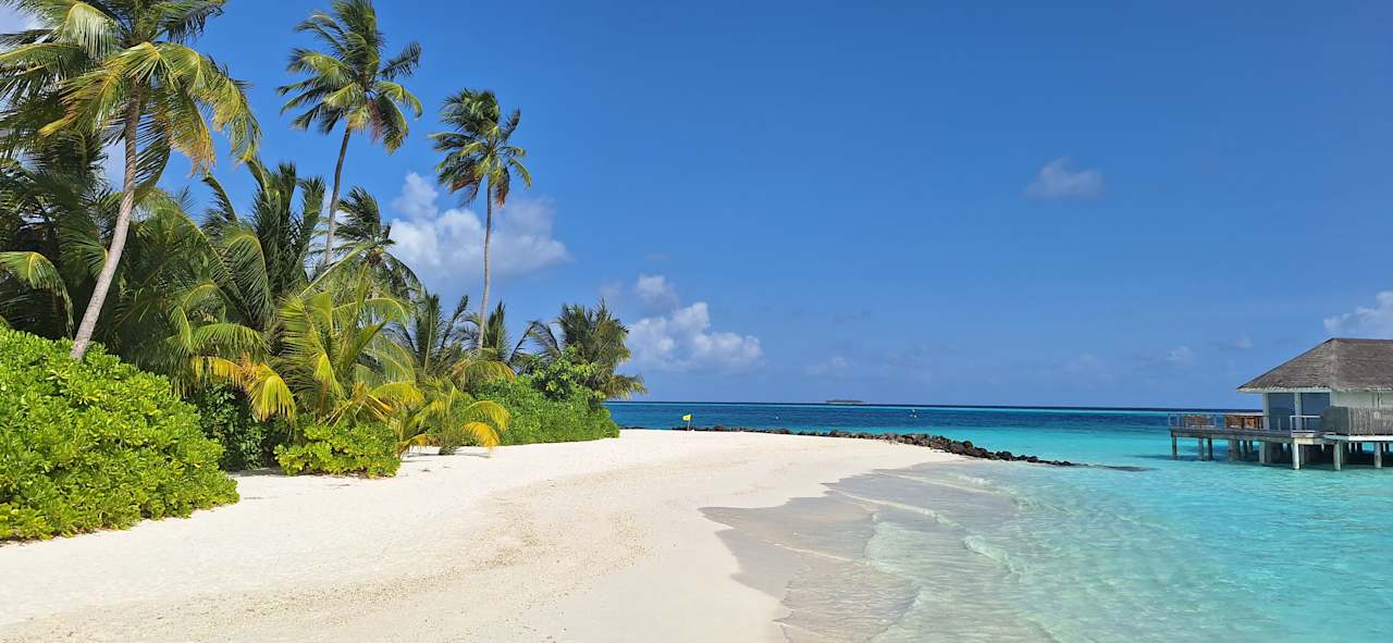 Außenansicht Sun Siyam Iru Veli