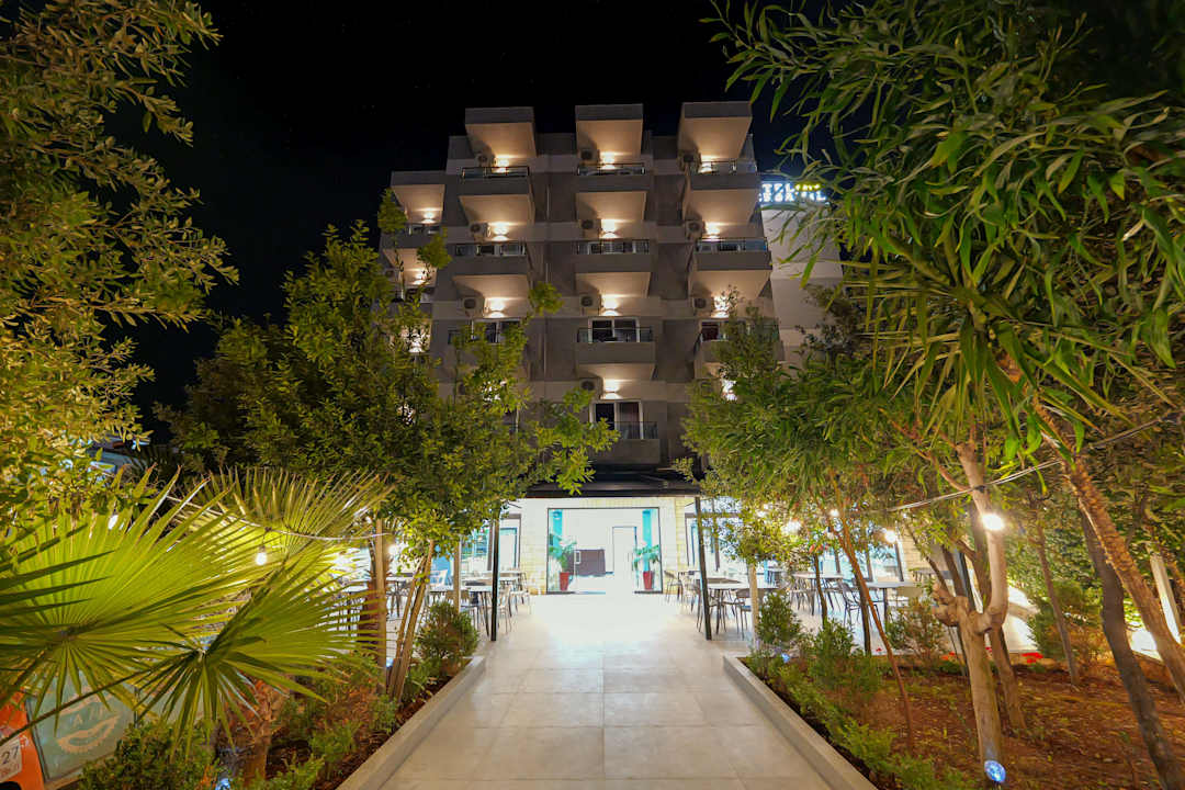 Außenansicht Heksamil Hotel