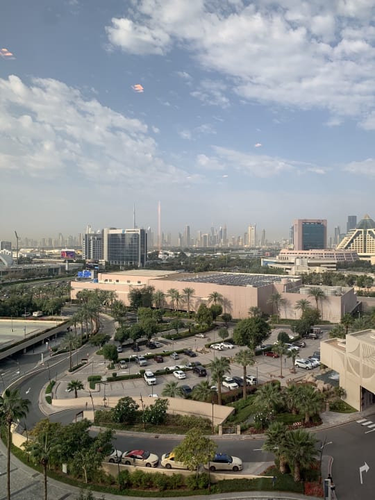 Ausblick Grand Hyatt Dubai