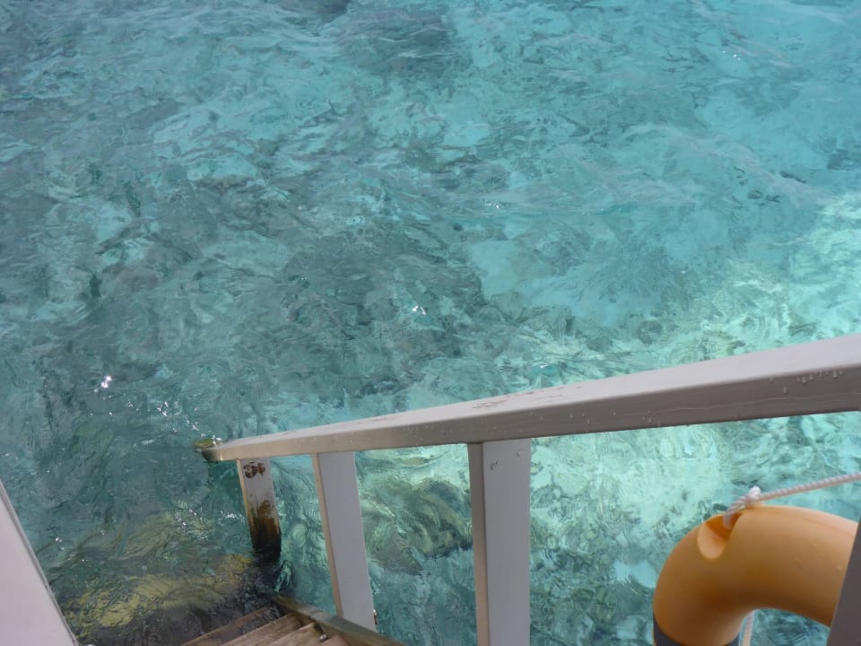 Wasser Villa Bad Summer Island Maldives
