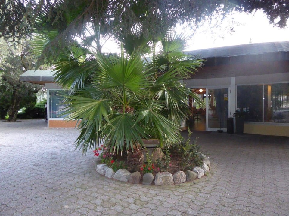 Eingangsbereich Hotel Marco Polo