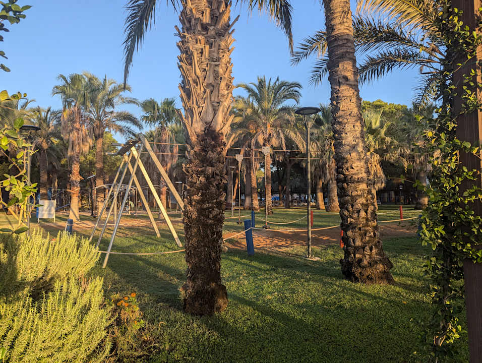 Gartenanlage Blue Waters Club