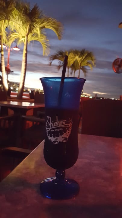 Sonnenuntergang North Bay Inn Miami