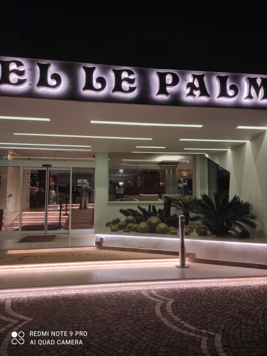 Außenansicht Hotel Le Palme
