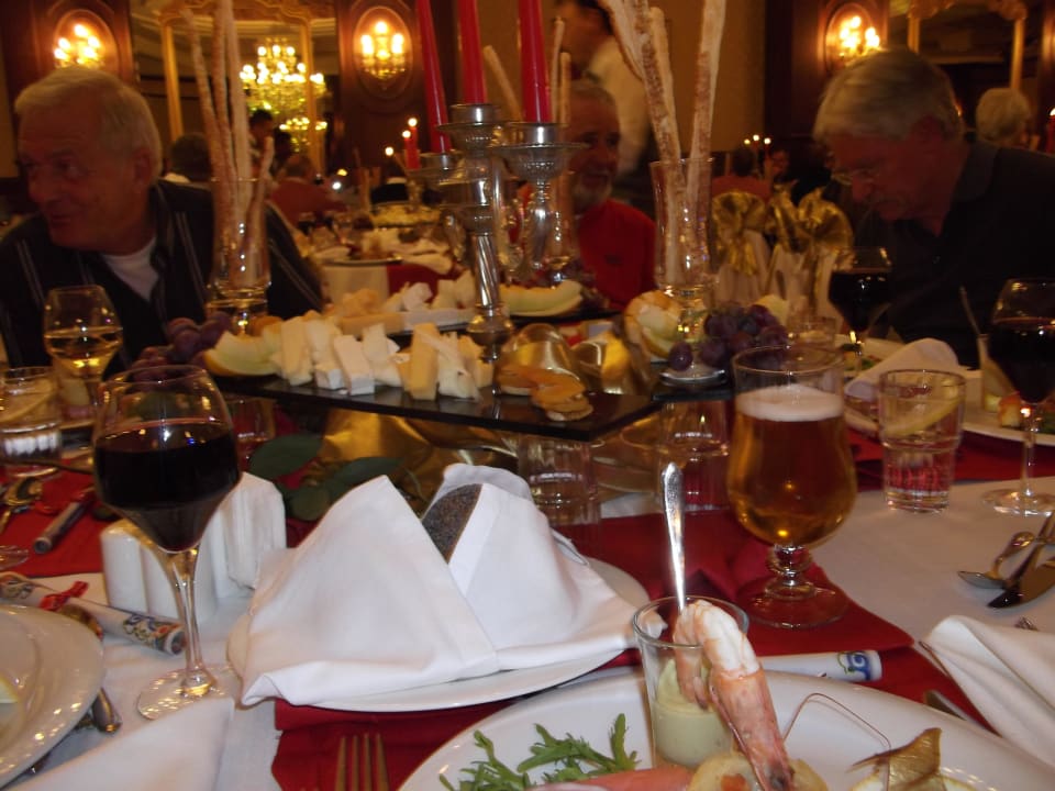 Vorspeisen zur Frauentagsgala Diamond Excellence Resort & Spa