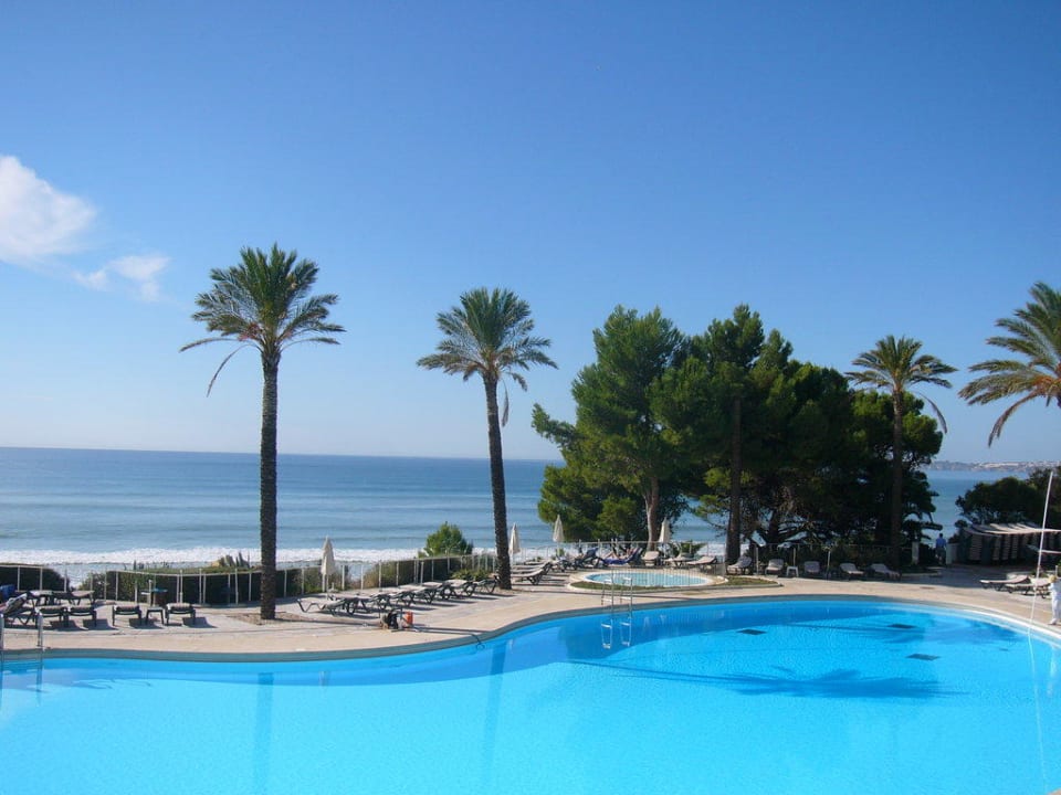 Vom Pool aufs Meer Pestana Alvor Praia Premium Beach & Golf Resort