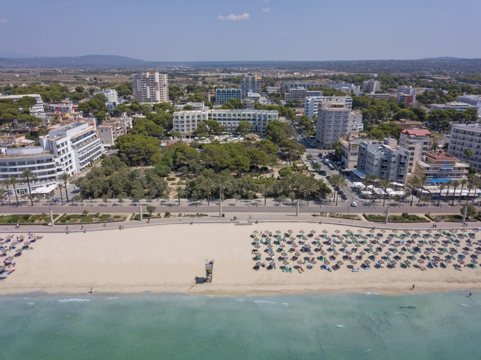 Außenansicht Aparthotel Houm Plaza Son Rigo