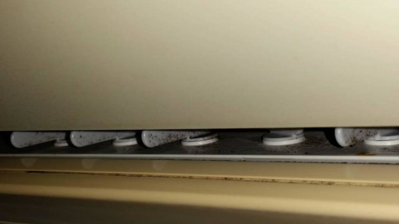 Schimmelbefall in der Klimanlage Hotel Gardenia Beach