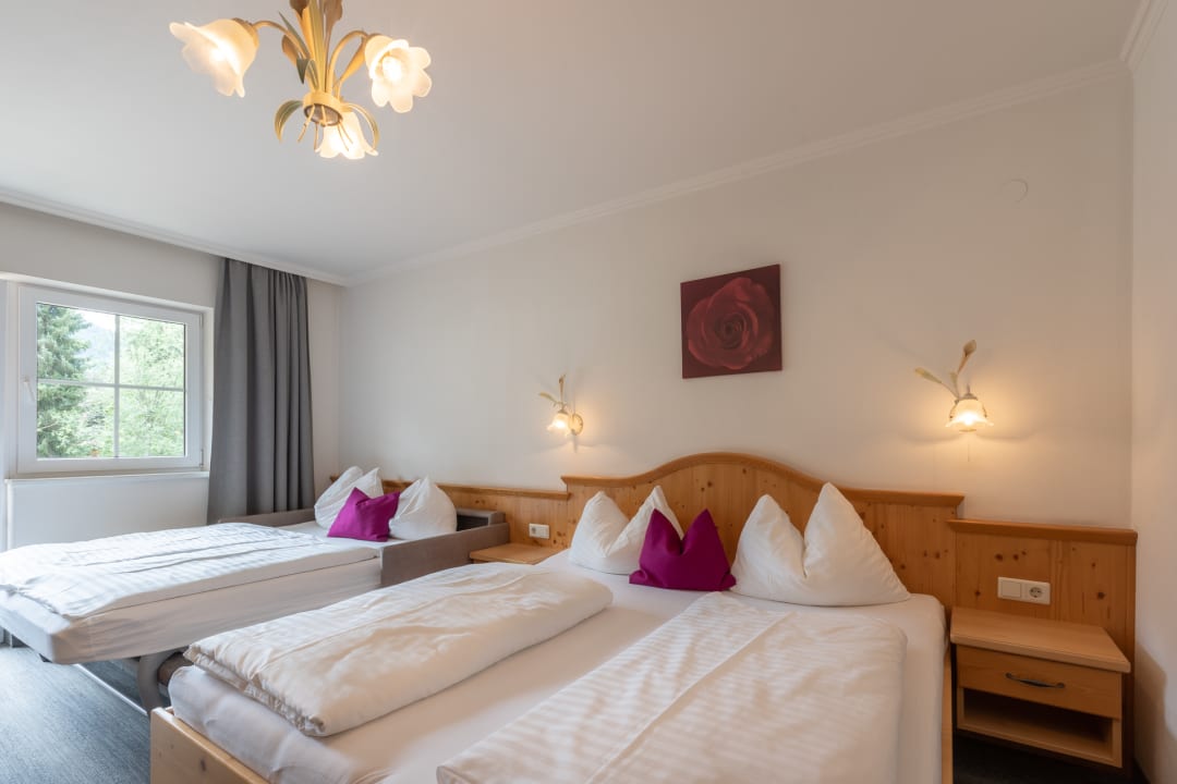 Zimmer Familien- & Wanderhotel Erika