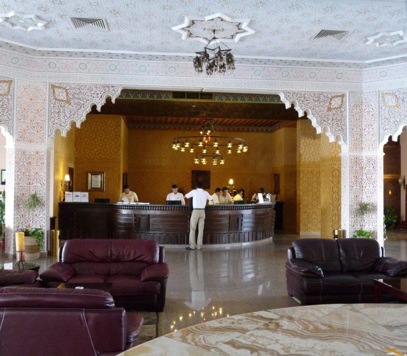 Blick auf die Lobby Pickalbatros Palace Resort