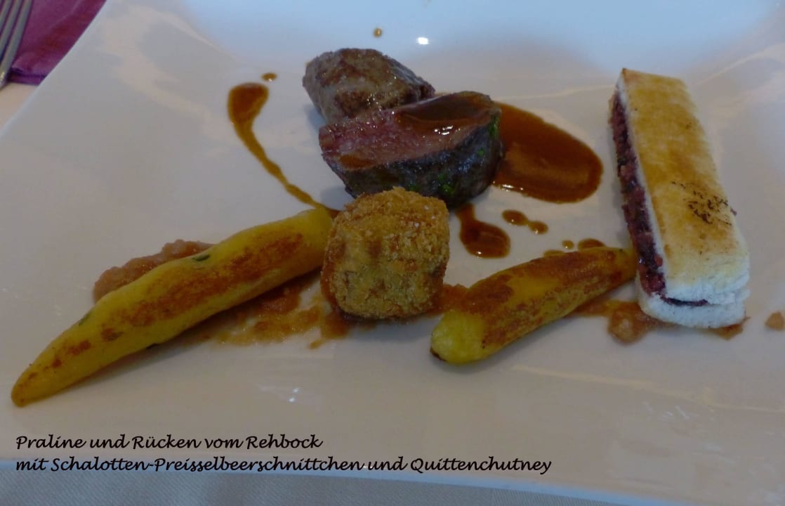 Menü Hotel Reinerhof