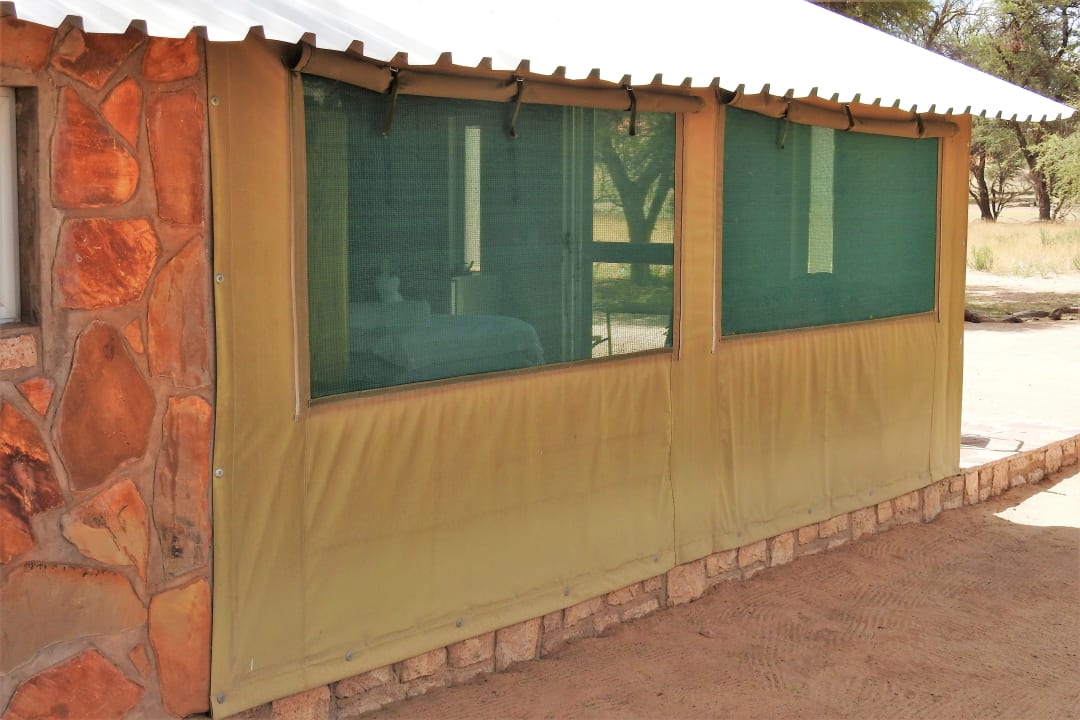 Außenansicht Torgos Safari Lodge