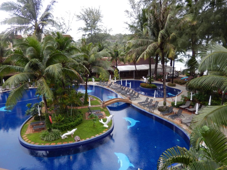 Blick vom Balkon Best Western Premier Bangtao Beach Resort & Spa