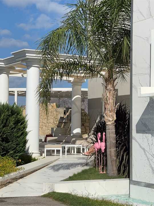 Außenansicht Mythos Palace Resort & Spa