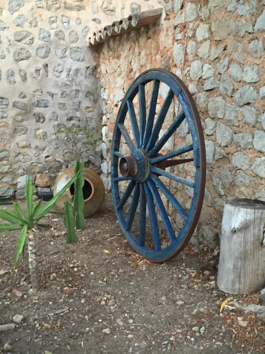 Vor der Finca Finca Muleta de Ca S'Hereu