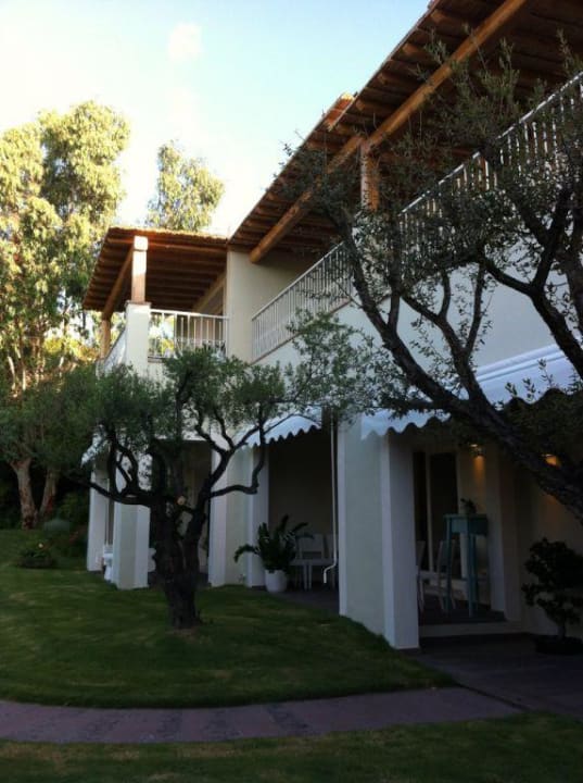 Villa Aussenansicht Forte Village - Hotel Le Dune