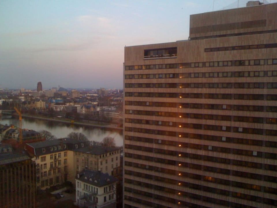 City Wing - Ausblick Hotel InterContinental Frankfurt