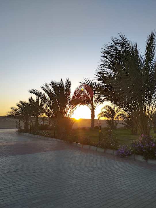 Ausblick Three Corners Happy Life Beach Resort