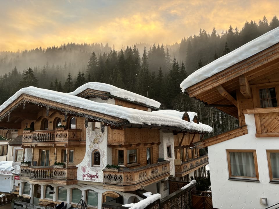 Ausblick Appartements Gerlosperle