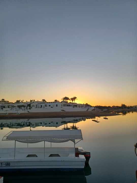 Ausblick Sultan Bey Hotel, El Gouna