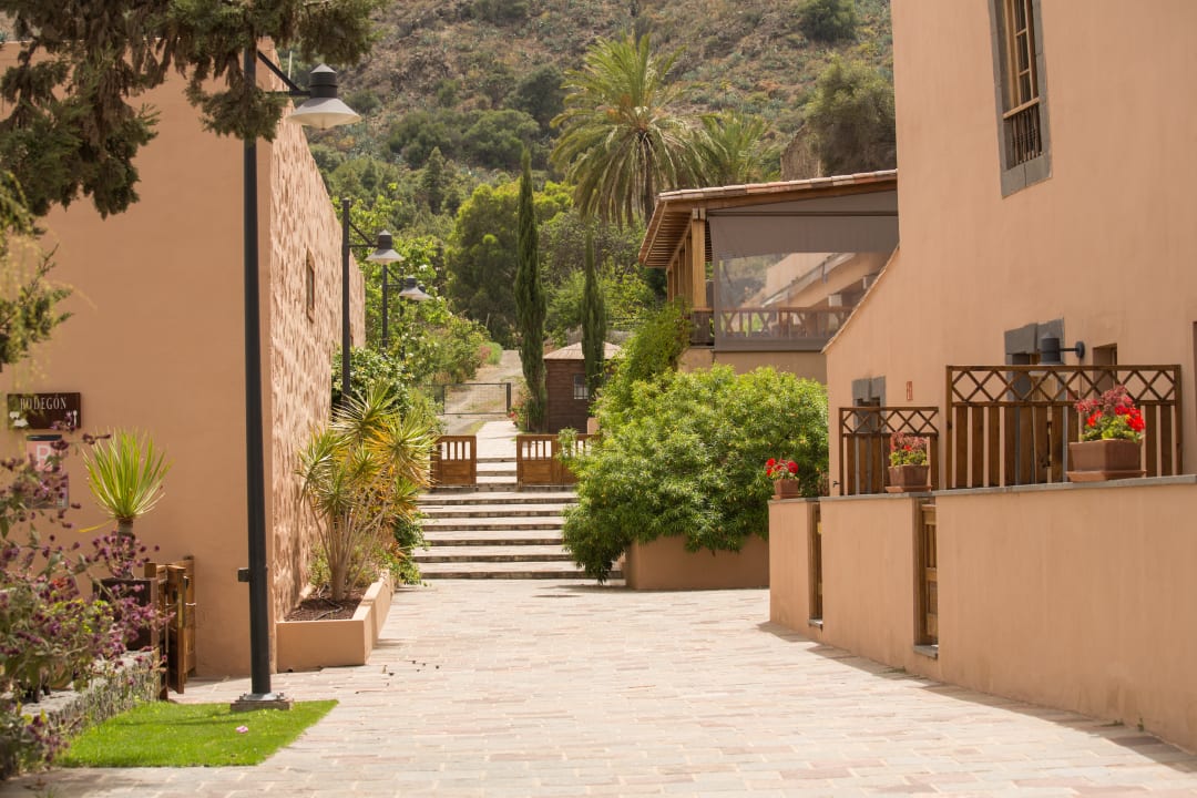 Ausblick Hotel Rural El Mondalón