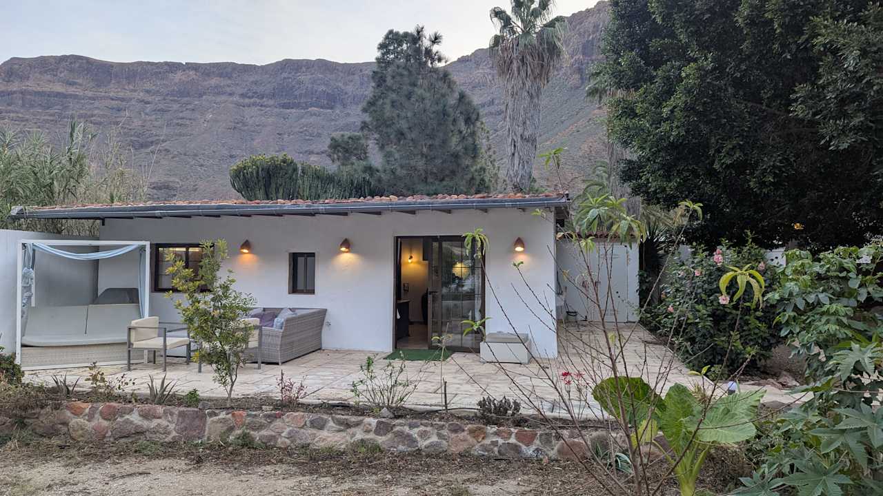 Außenansicht Bio Finca - Las Tenerías