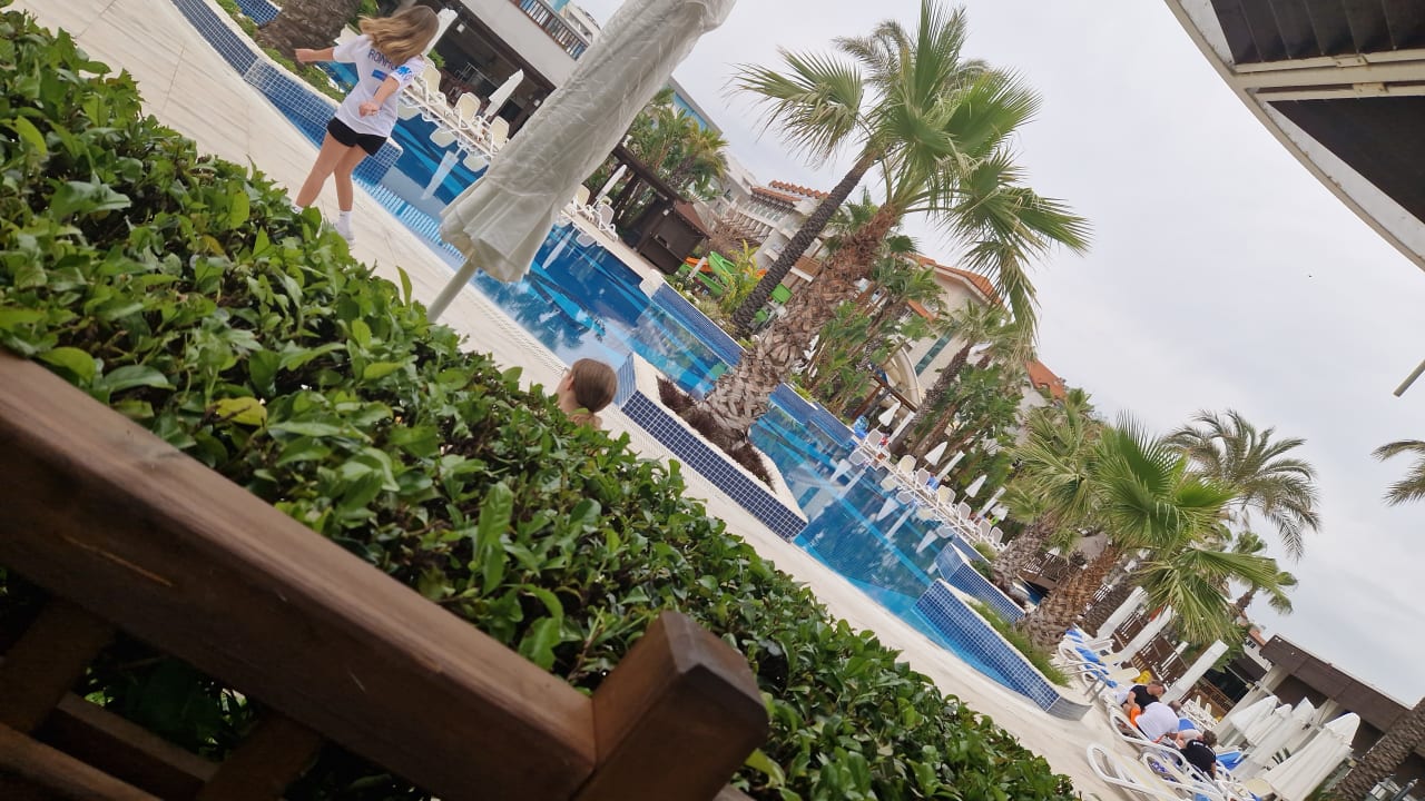 Pool Sunis Evren Beach Resort Hotel & Spa