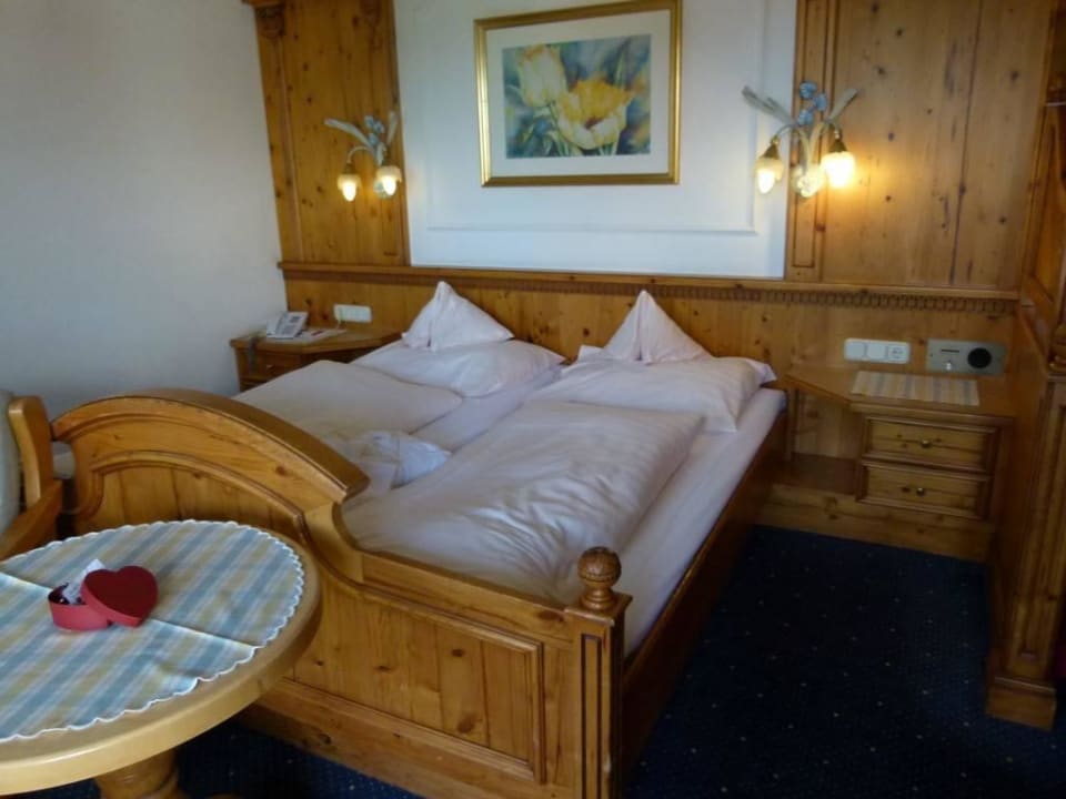 Schlafbereich Wohlfühlresort Peternhof