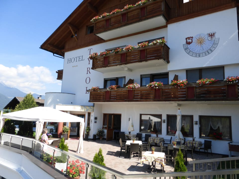 Terrasse Hotel Tyrol