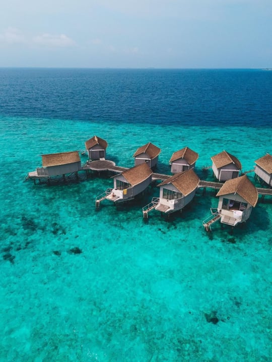 Außenansicht Centara Ras Fushi Resort & Spa Maldives