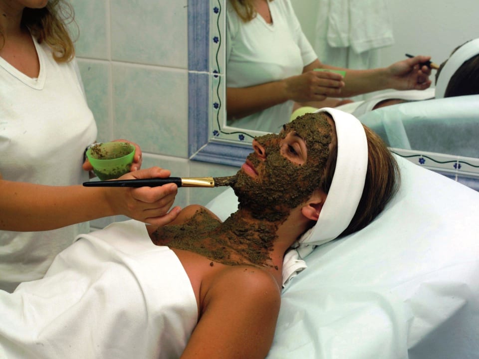 Centro termale - maschera  Hotel Park Imperial Terme