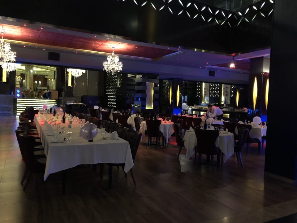 Das à la Carte Restaurant WOW Pickalbatros White Beach Resort - Hurghada